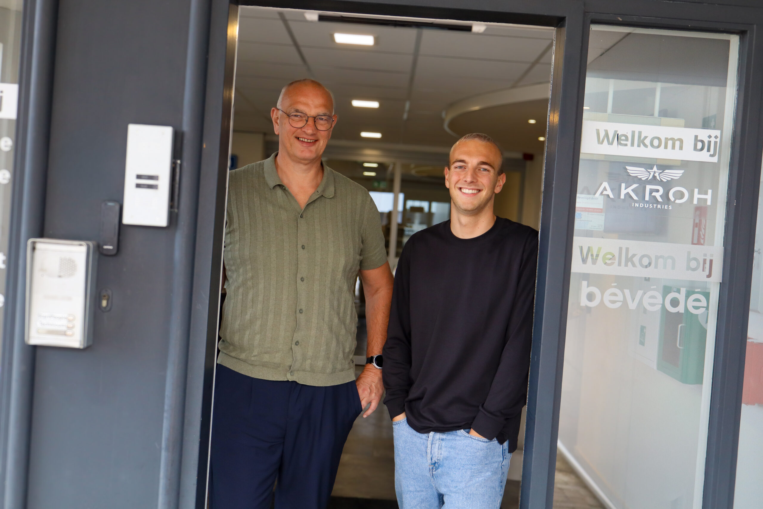 Bert van Dijk en Niek van Dijk