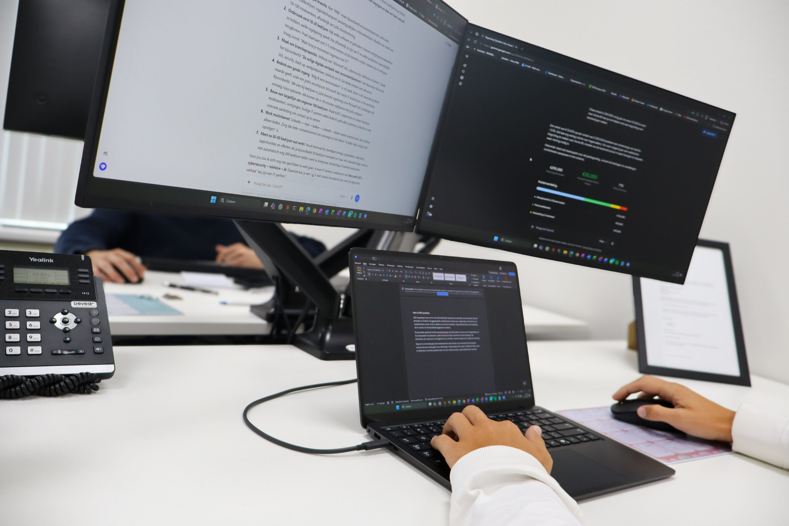 Werken in de Cloud